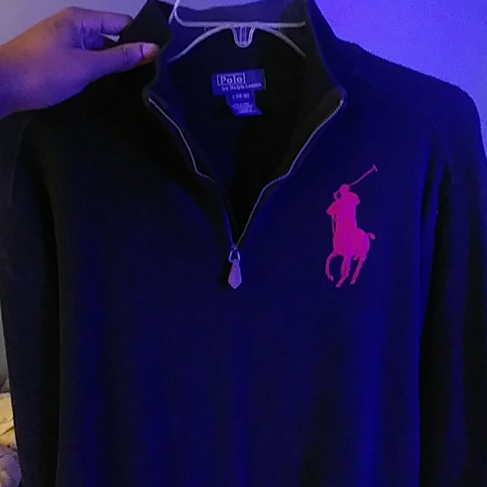 Polo sweater